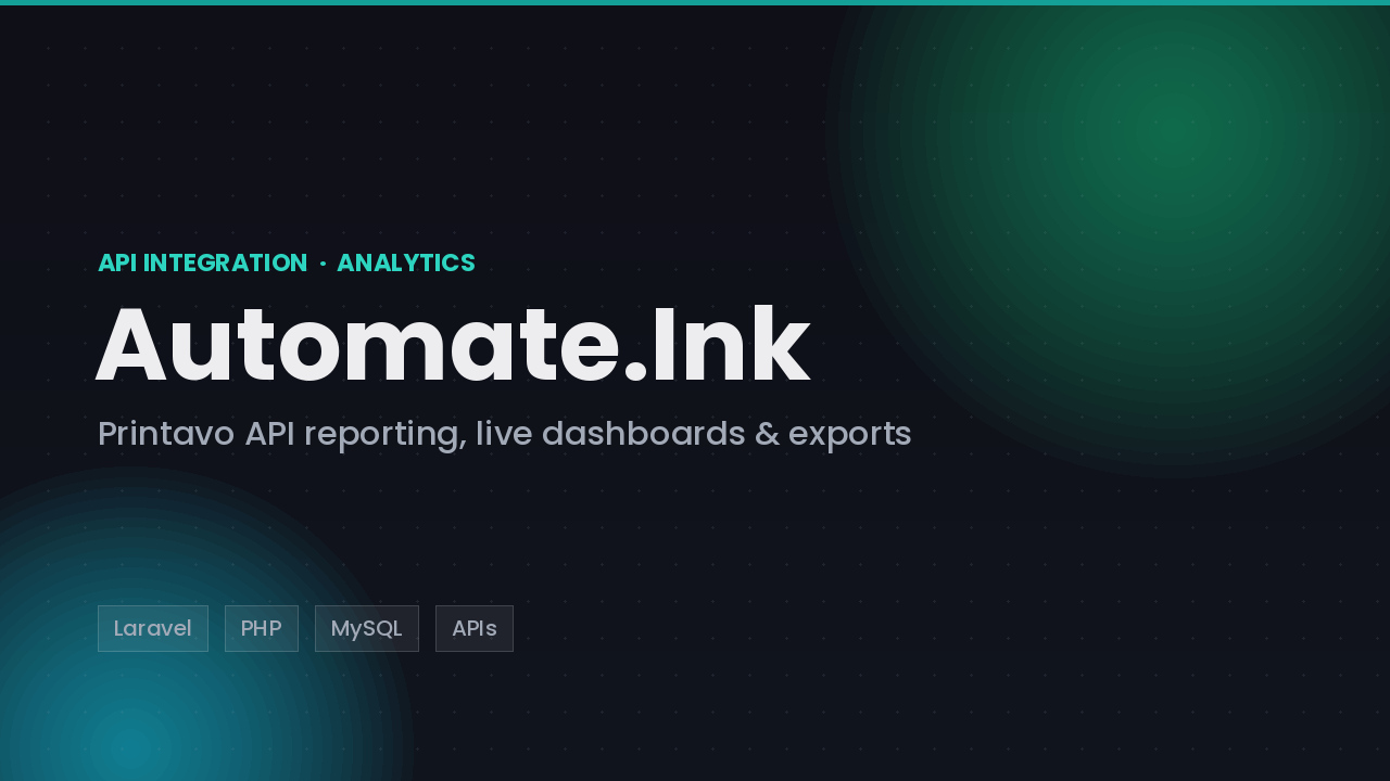 Automate.Ink screenshot