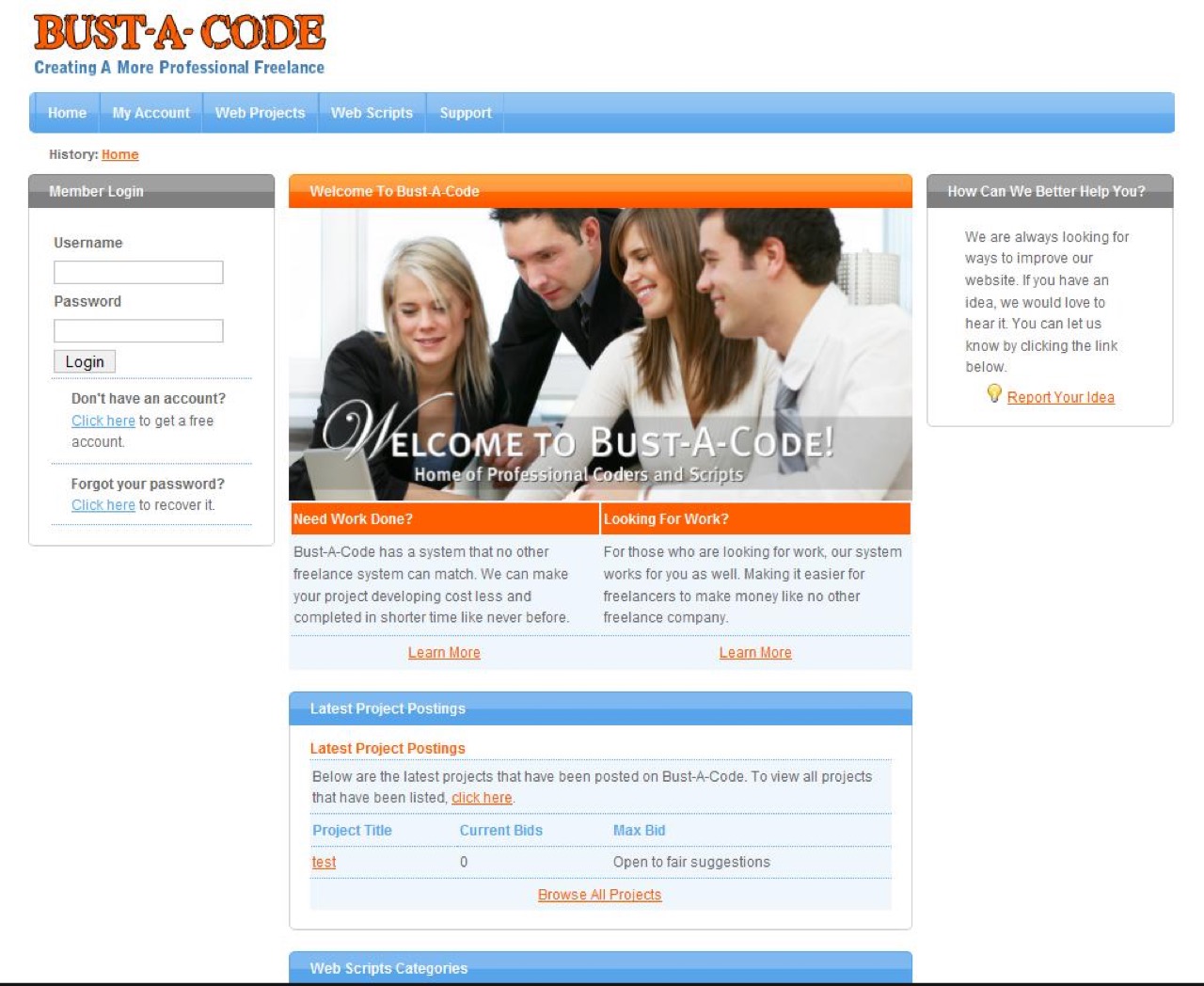 Bust-A-Code screenshot