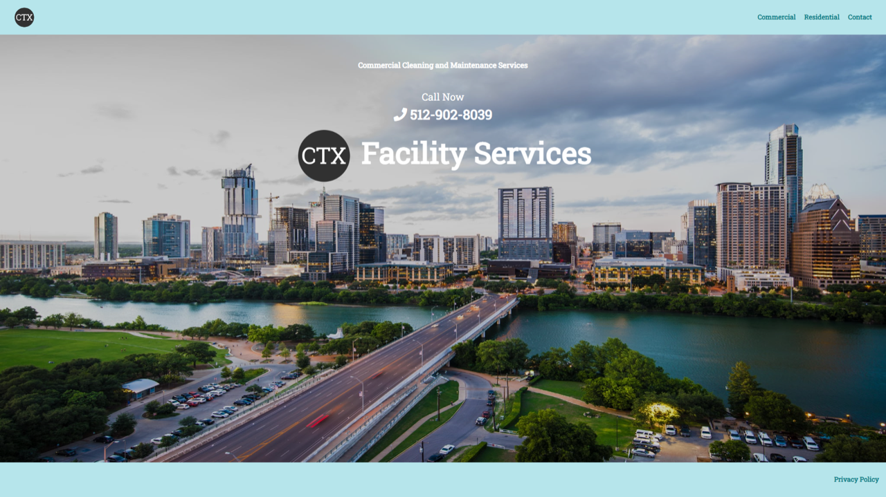 CTX Facility Services screenshot