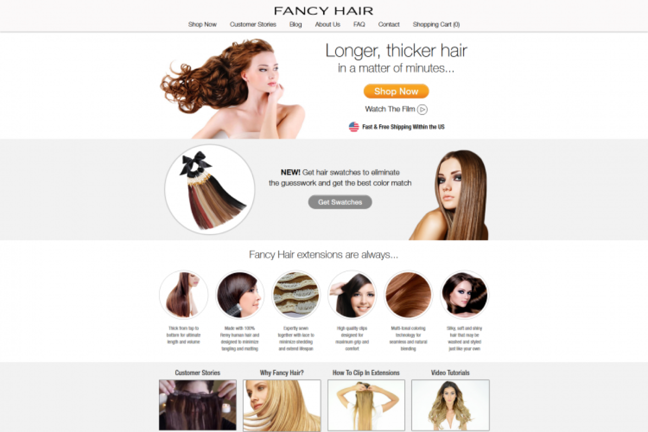 Fancy Hair screenshot