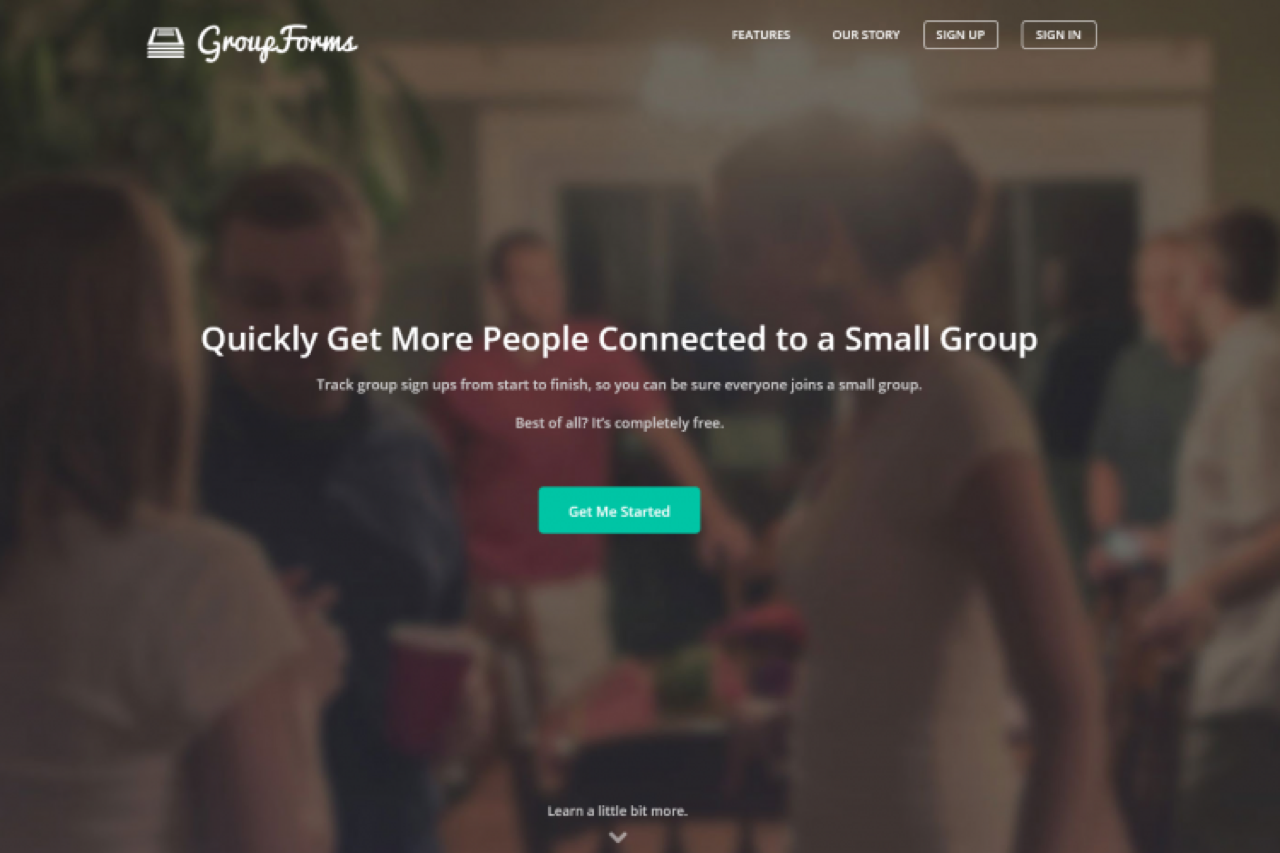GroupForms screenshot