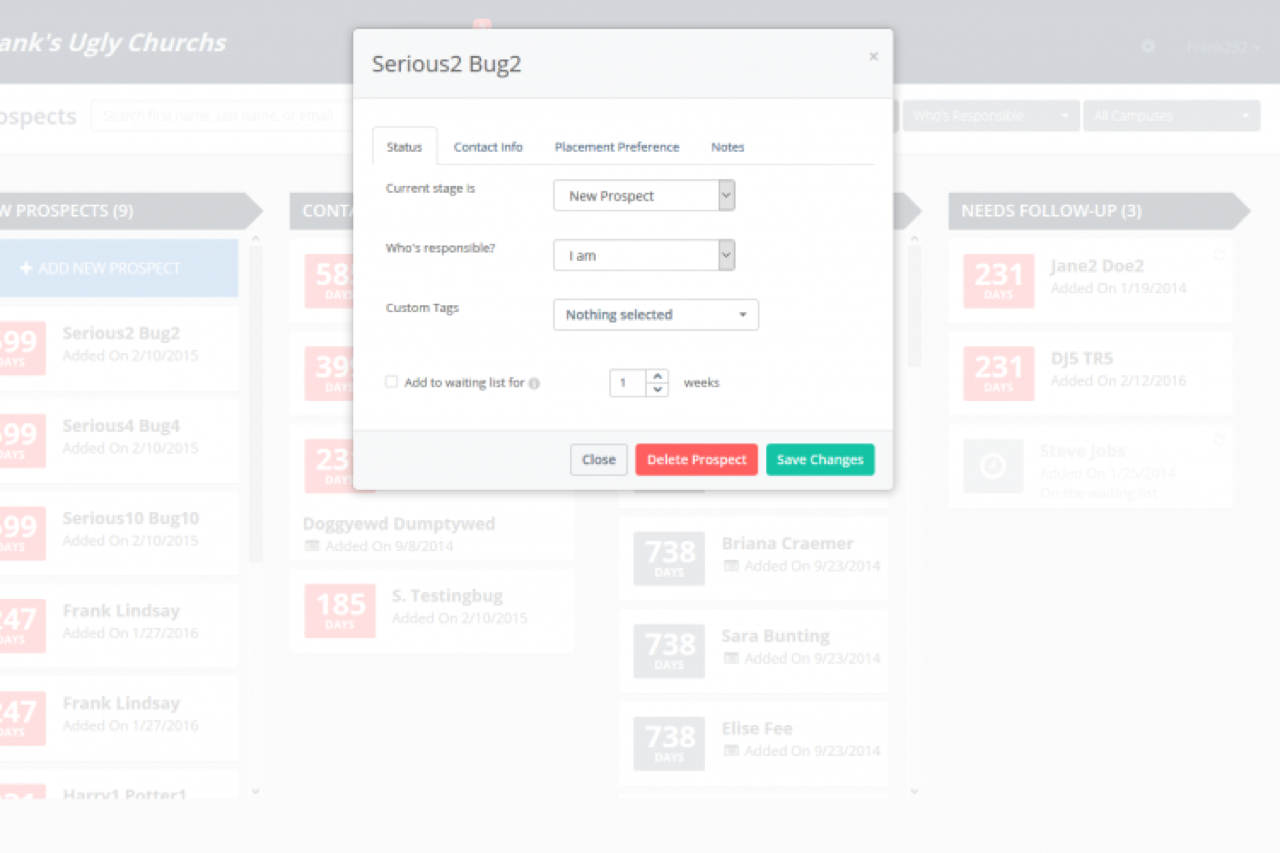 GroupForms screenshot