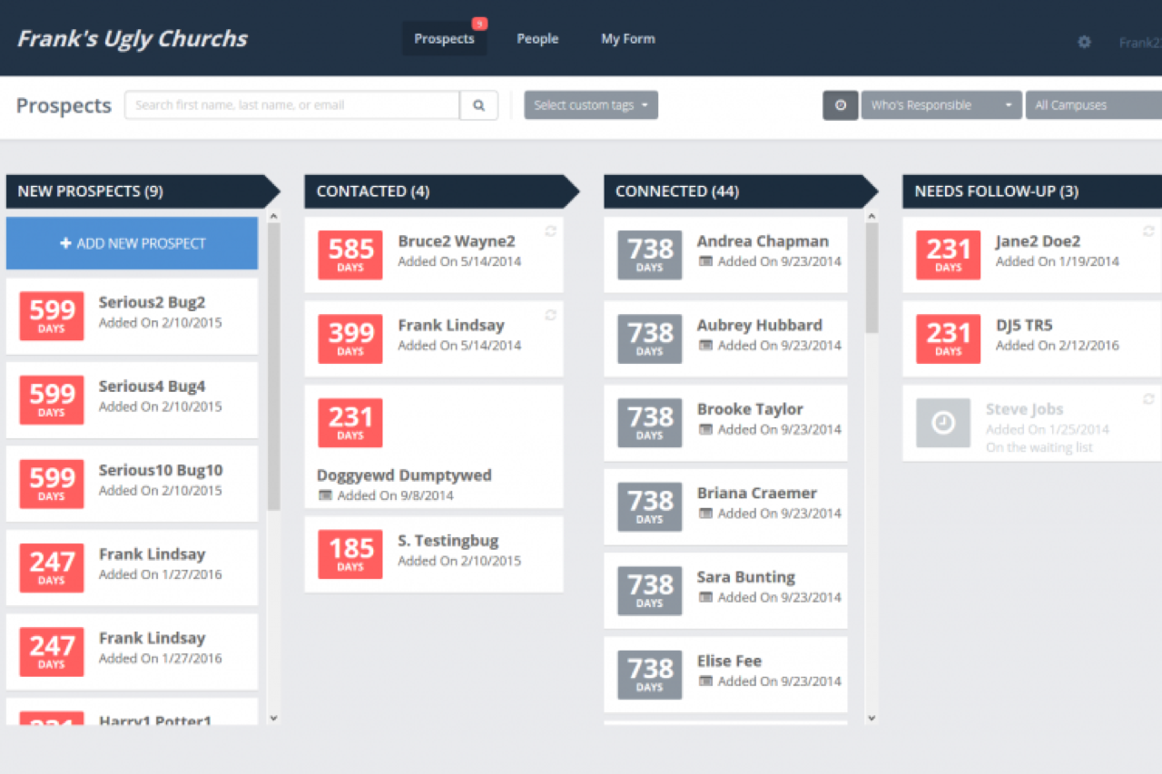 GroupForms screenshot