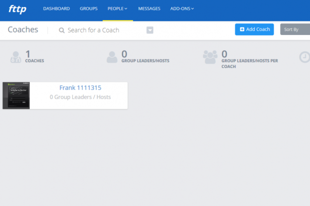 GroupVitals screenshot
