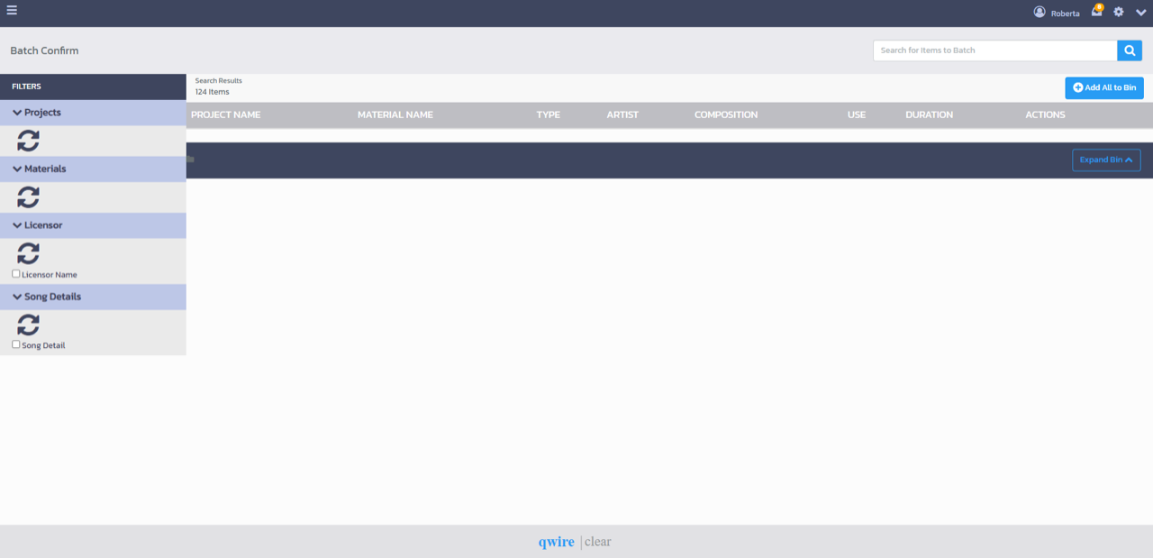 Qwire Clear screenshot