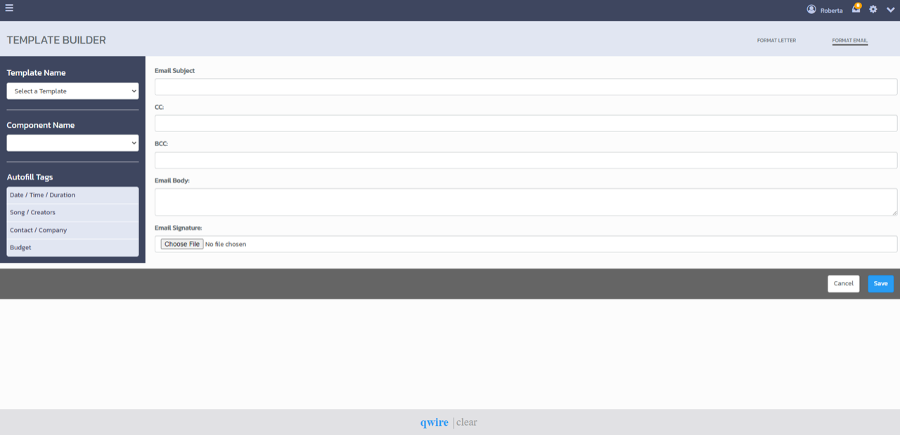 Qwire Clear screenshot