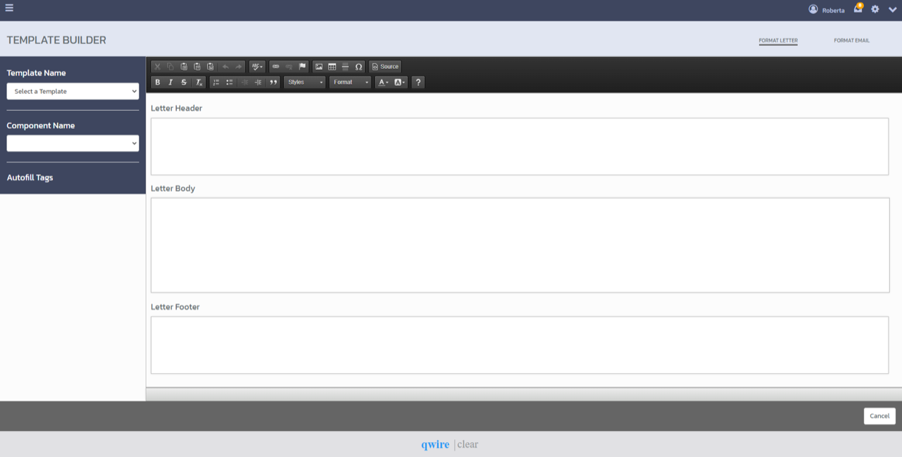 Qwire Clear screenshot