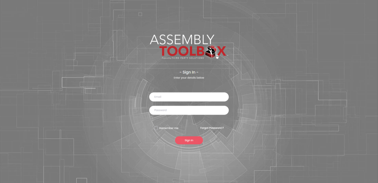 M&C Assemblies screenshot