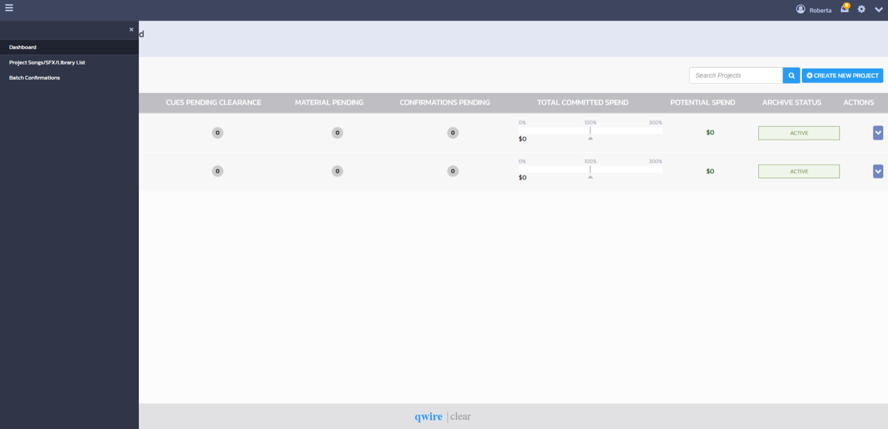 Qwire Clear screenshot